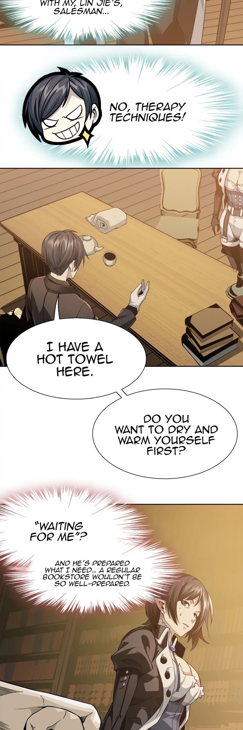 I'm Really Not the Evil God's Lackey Chapter 1 page 26 - Chapter 1: Visitor On a Rainy Night