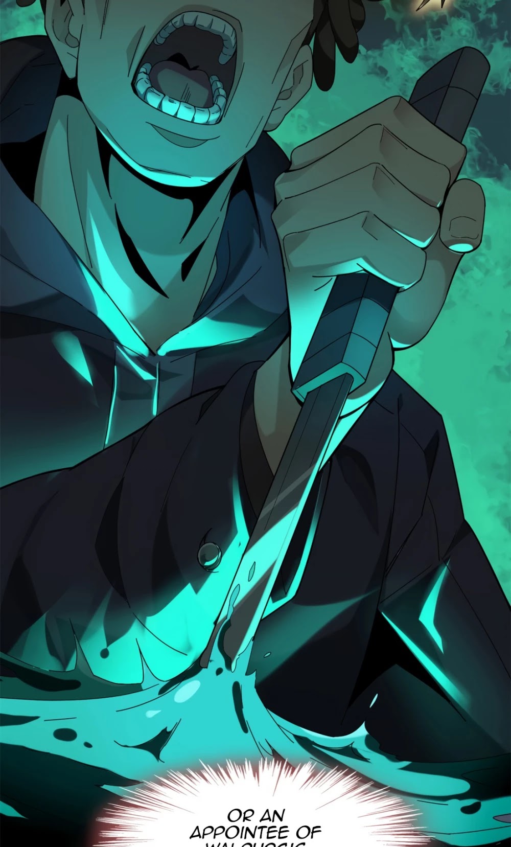 I'm Really Not the Evil God's Lackey Chapter 1 page 28 - Chapter 1: Visitor On a Rainy Night