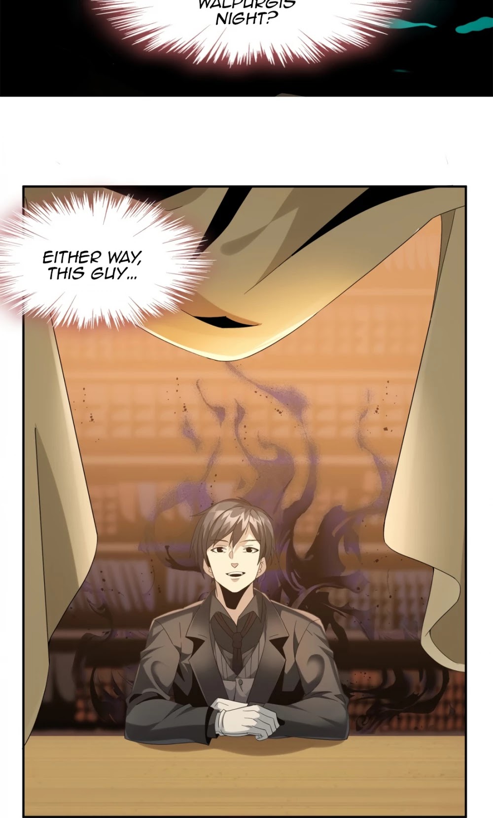 I'm Really Not the Evil God's Lackey Chapter 1 page 29 - Chapter 1: Visitor On a Rainy Night