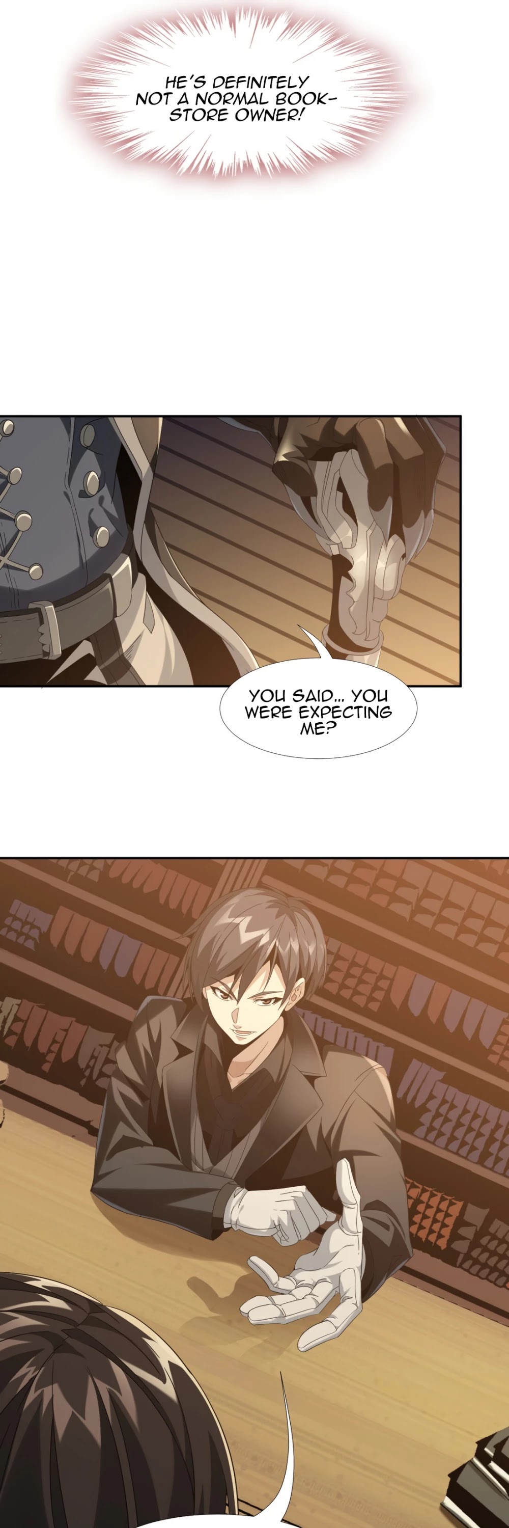 I'm Really Not the Evil God's Lackey Chapter 1 page 30 - Chapter 1: Visitor On a Rainy Night