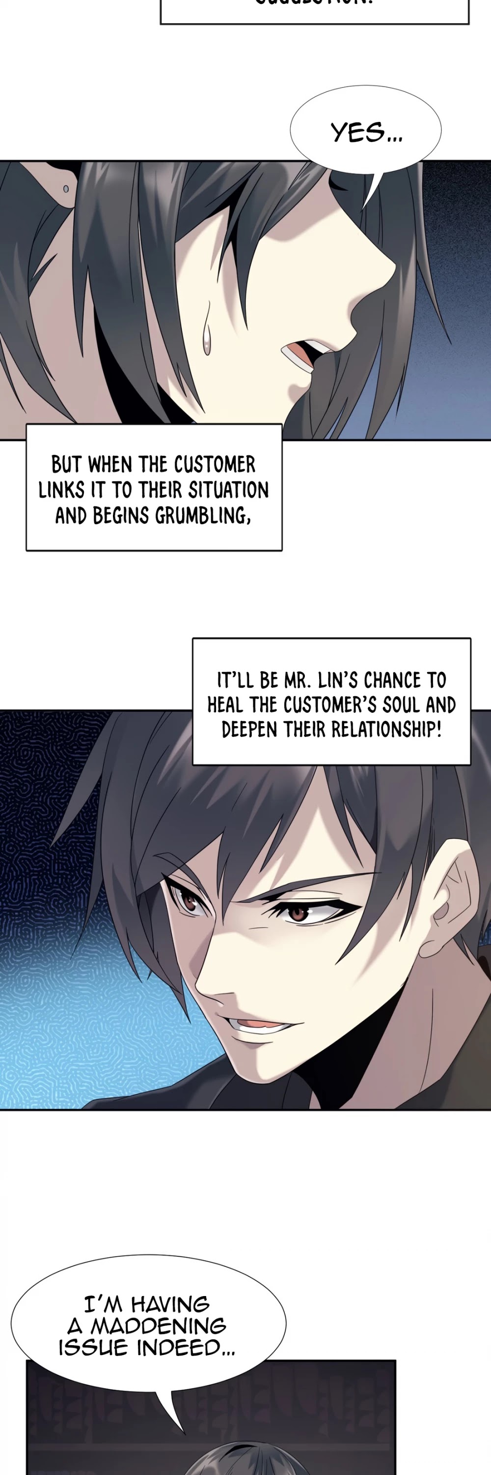 I'm Really Not the Evil God's Lackey Chapter 1 page 32 - Chapter 1: Visitor On a Rainy Night