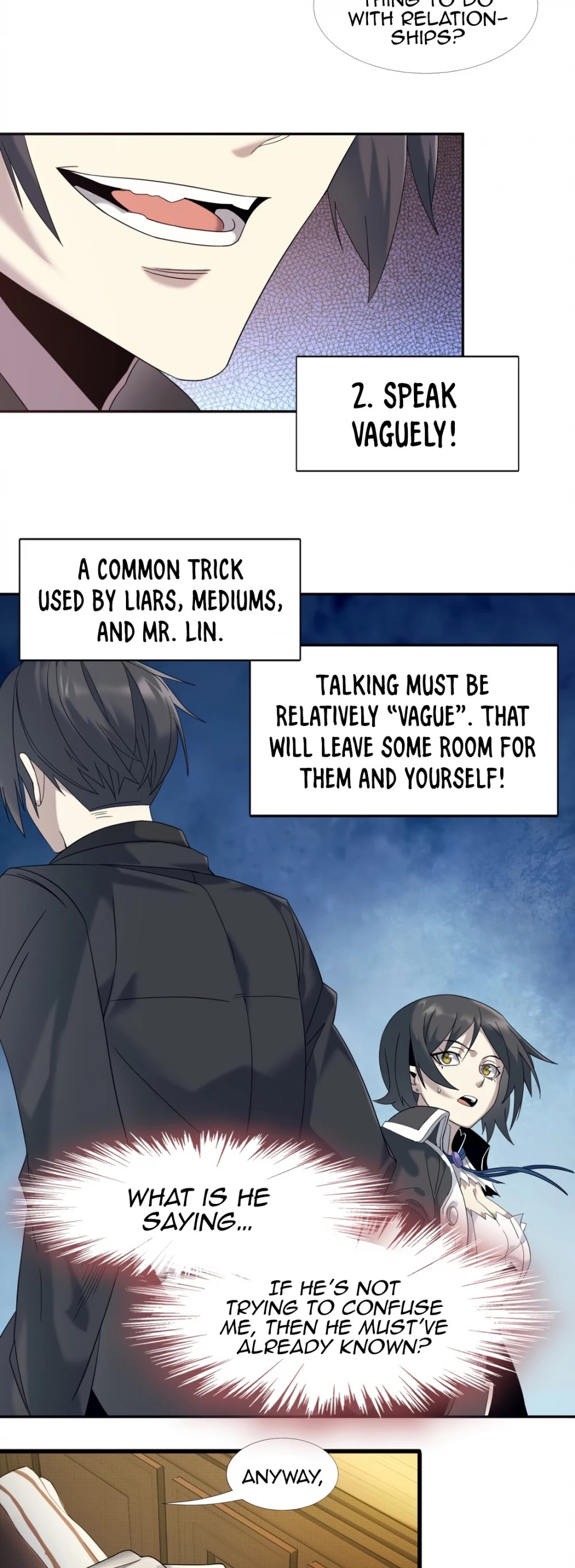 I'm Really Not the Evil God's Lackey Chapter 1 page 34 - Chapter 1: Visitor On a Rainy Night