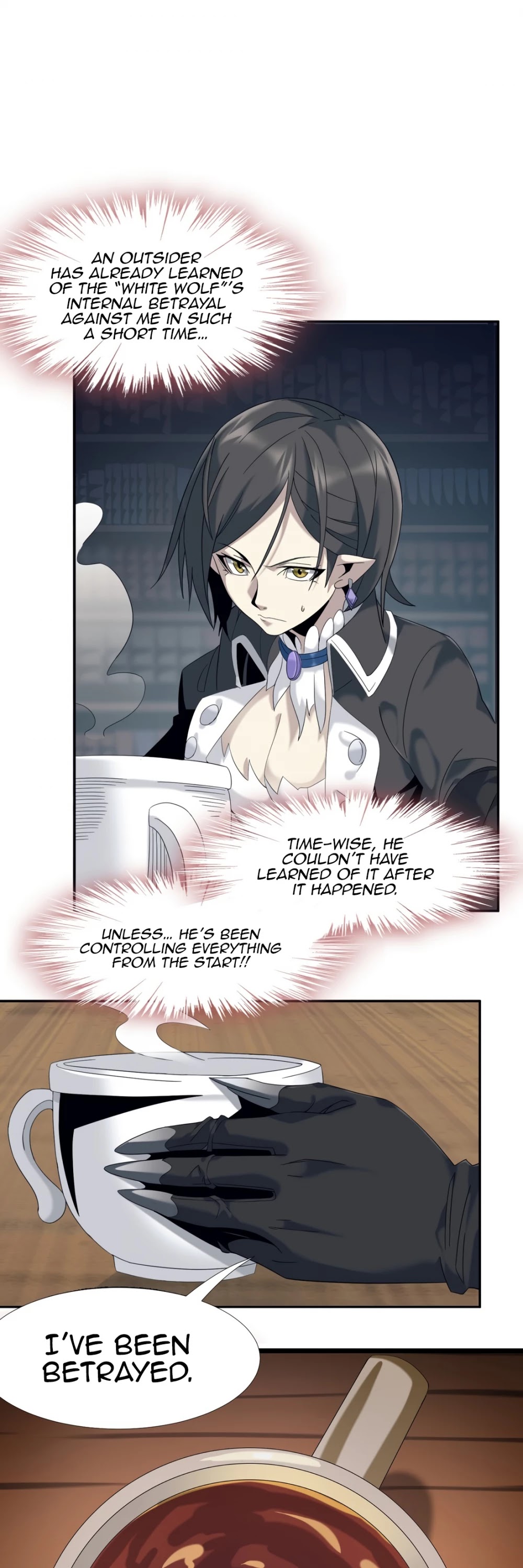 I'm Really Not the Evil God's Lackey Chapter 1 page 36 - Chapter 1: Visitor On a Rainy Night
