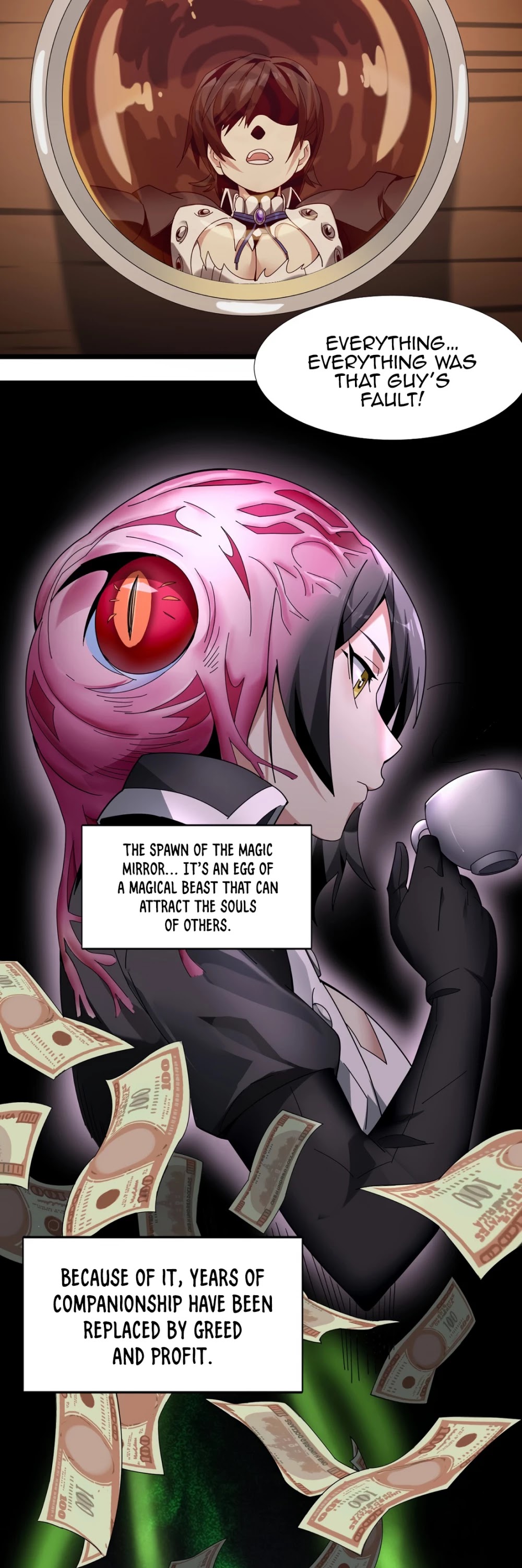 I'm Really Not the Evil God's Lackey Chapter 1 page 37 - Chapter 1: Visitor On a Rainy Night