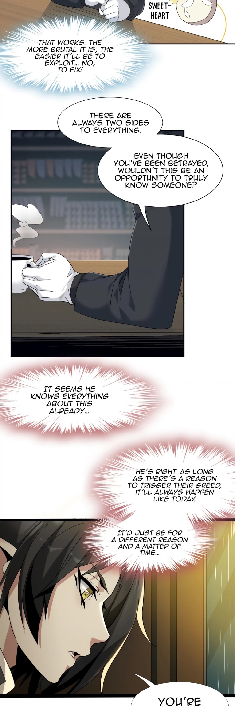 I'm Really Not the Evil God's Lackey Chapter 1 page 39 - Chapter 1: Visitor On a Rainy Night