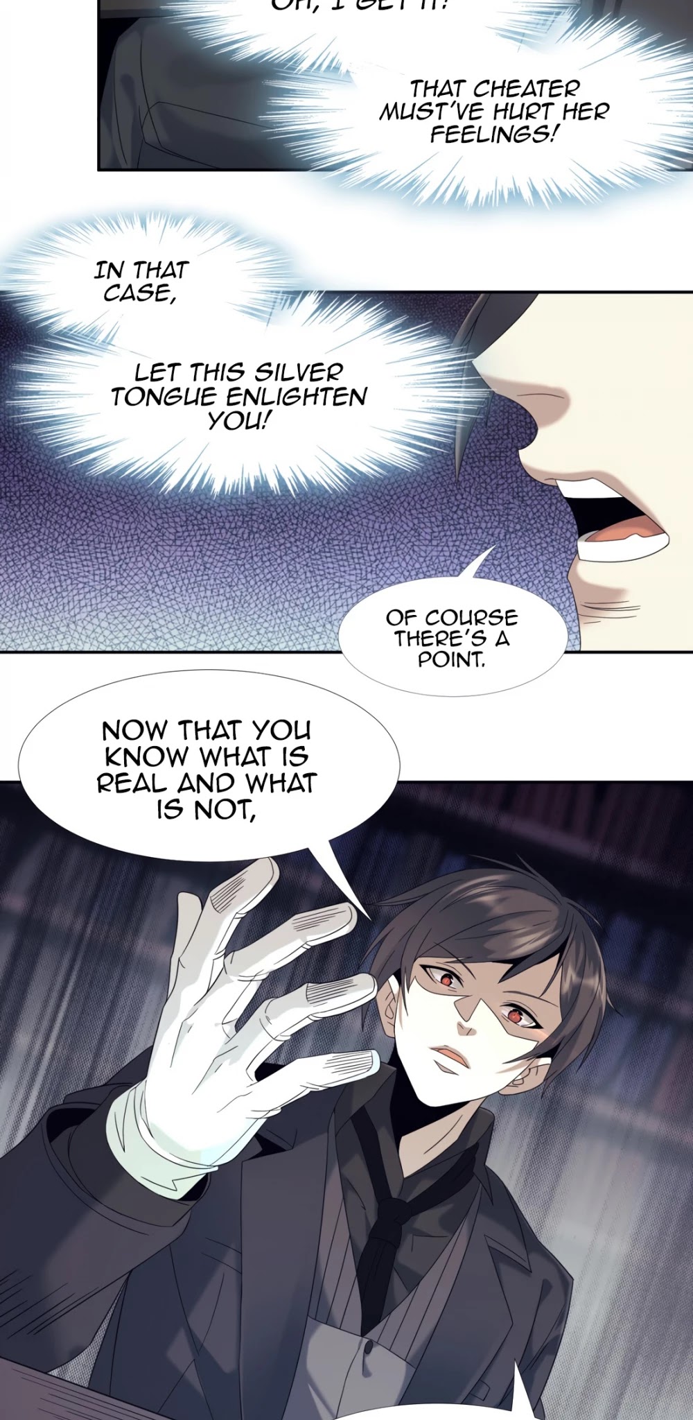 I'm Really Not the Evil God's Lackey Chapter 1 page 41 - Chapter 1: Visitor On a Rainy Night