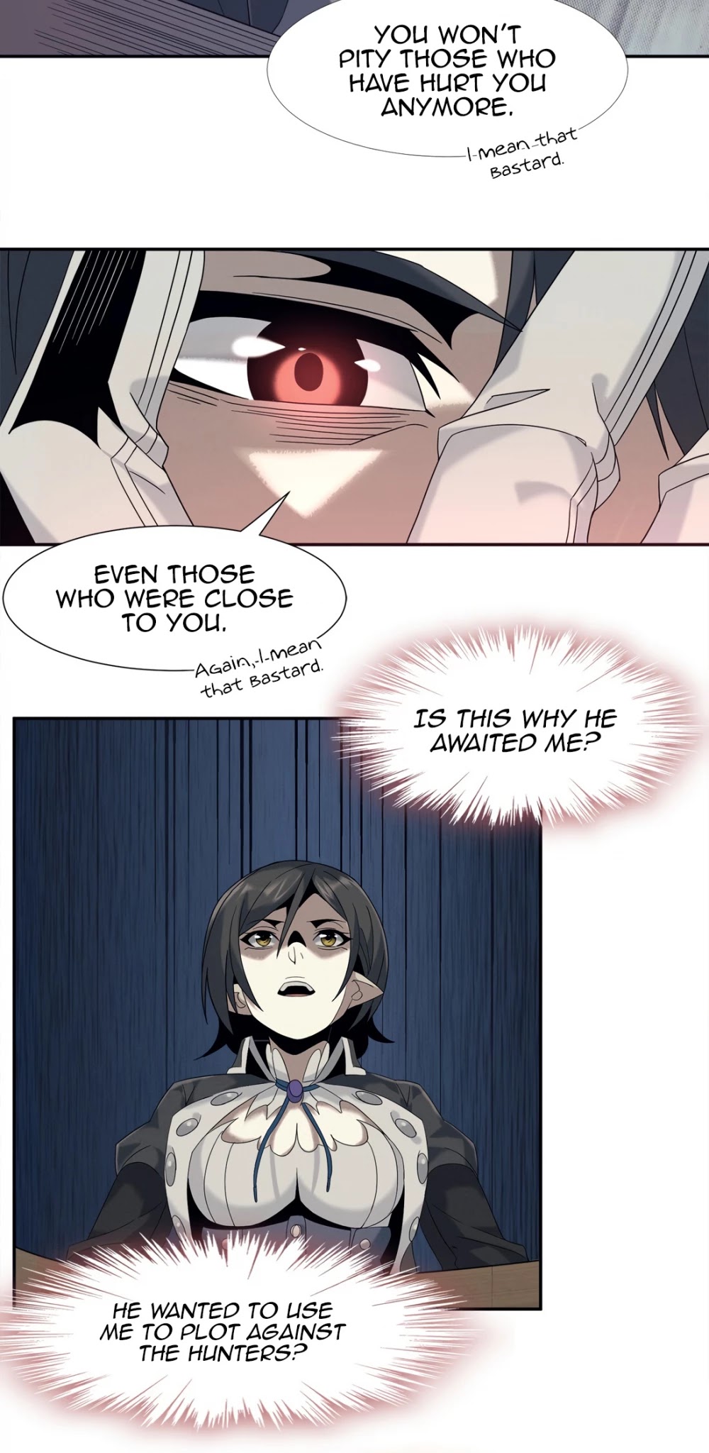 I'm Really Not the Evil God's Lackey Chapter 1 page 42 - Chapter 1: Visitor On a Rainy Night