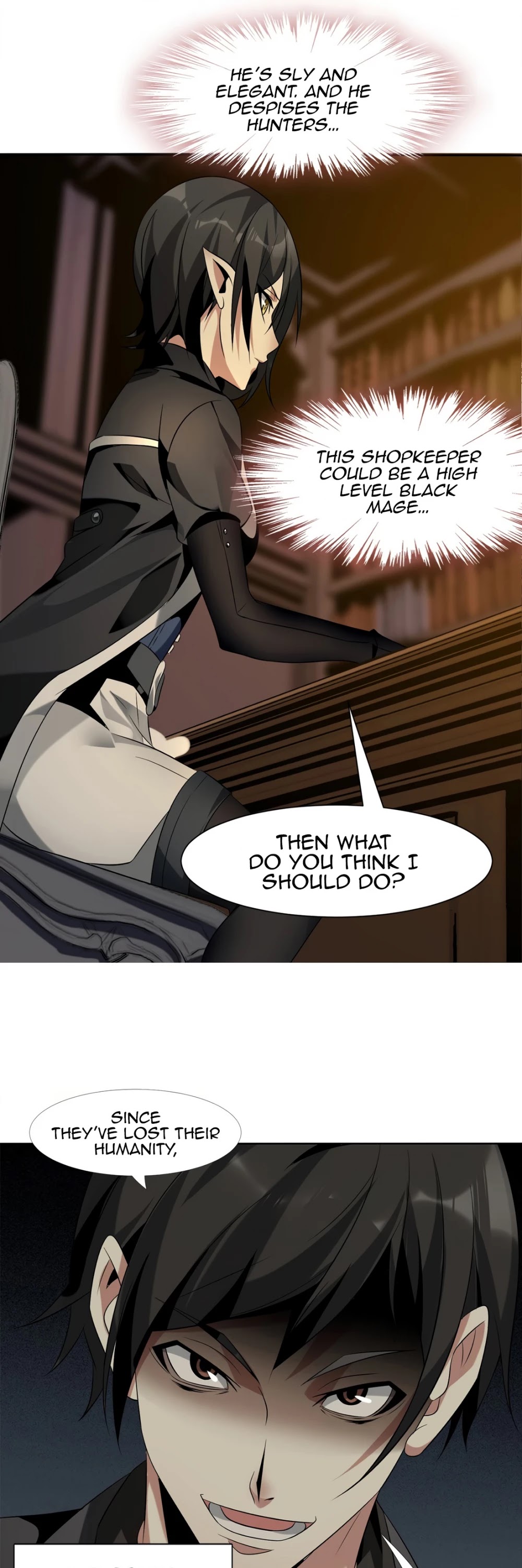 I'm Really Not the Evil God's Lackey Chapter 1 page 43 - Chapter 1: Visitor On a Rainy Night