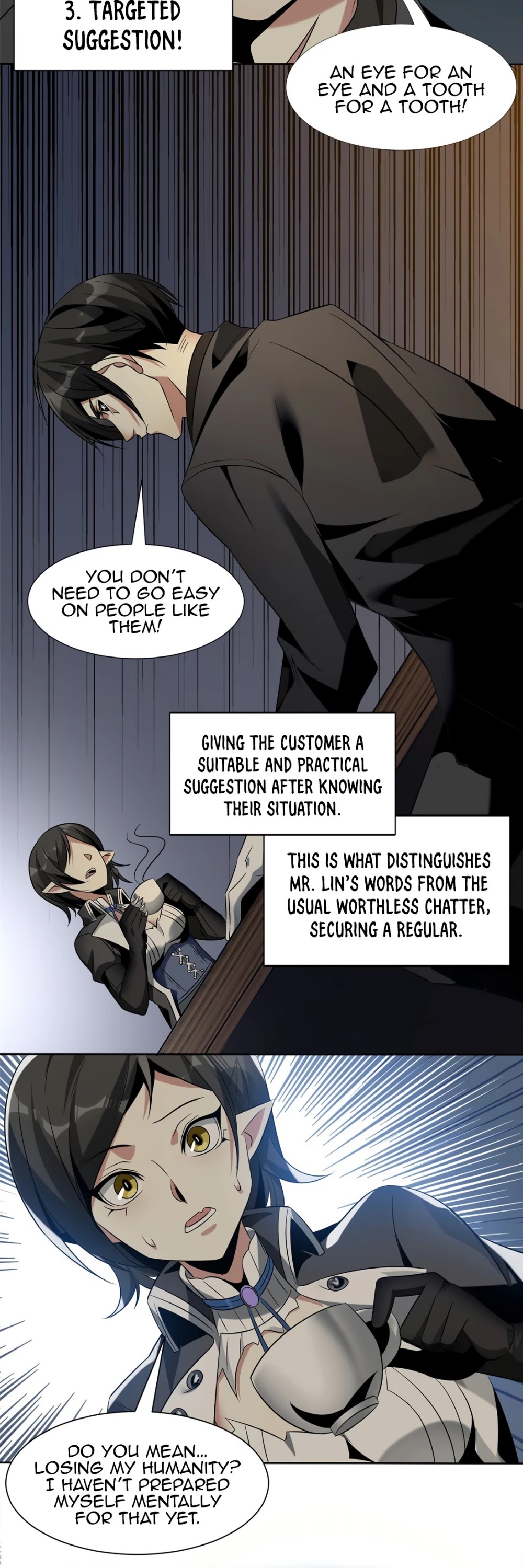 I'm Really Not the Evil God's Lackey Chapter 1 page 44 - Chapter 1: Visitor On a Rainy Night