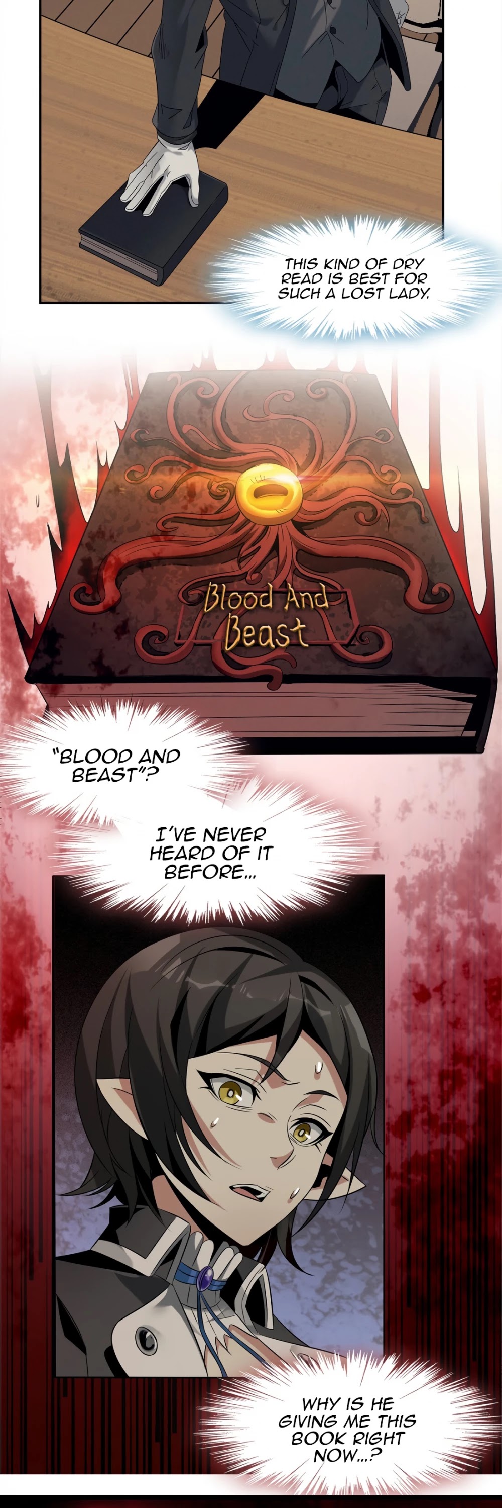 I'm Really Not the Evil God's Lackey Chapter 1 page 46 - Chapter 1: Visitor On a Rainy Night