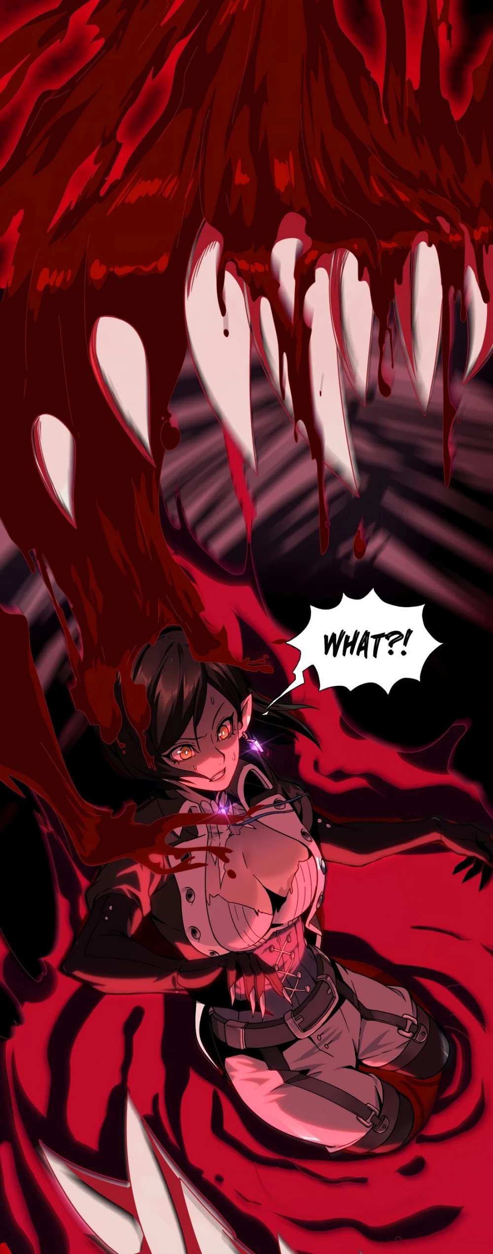 I'm Really Not the Evil God's Lackey Chapter 1 page 48 - Chapter 1: Visitor On a Rainy Night