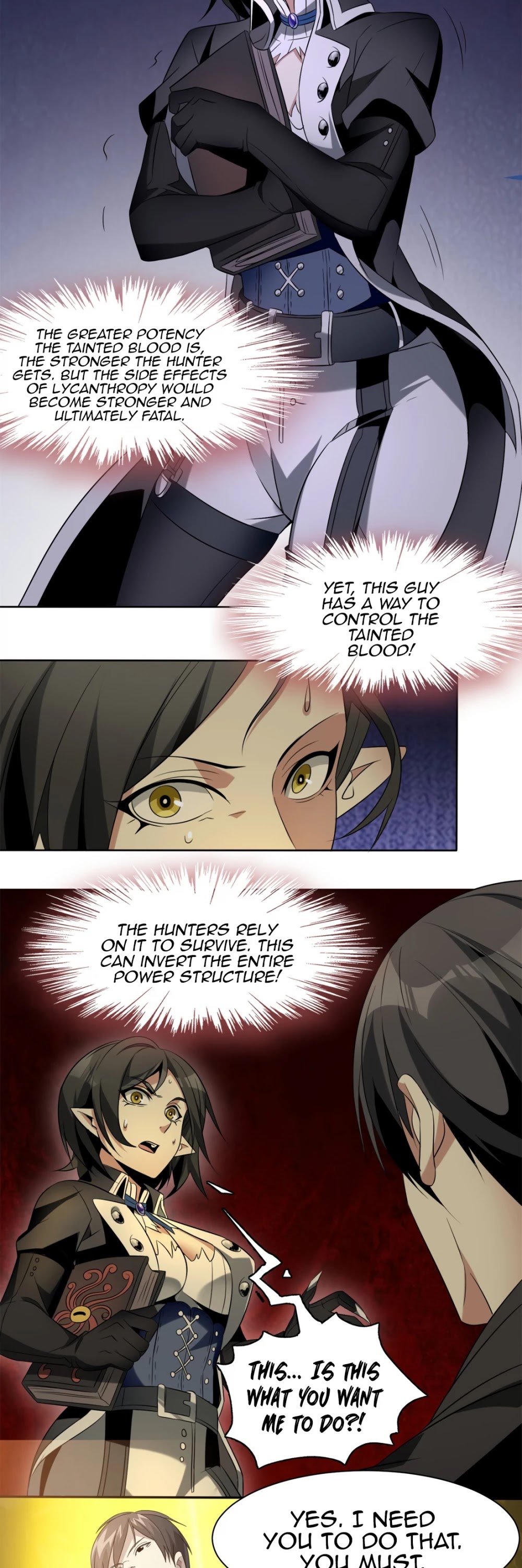 I'm Really Not the Evil God's Lackey Chapter 1 page 55 - Chapter 1: Visitor On a Rainy Night