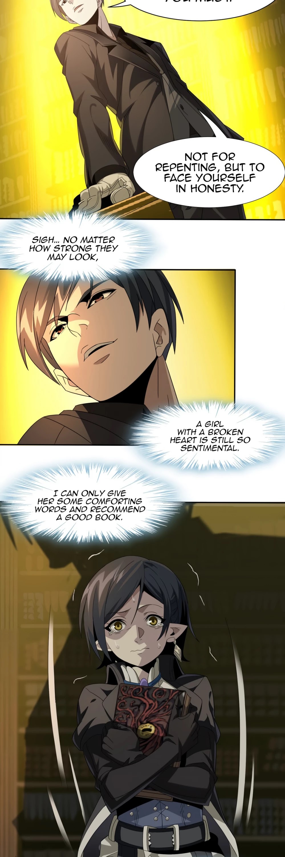 I'm Really Not the Evil God's Lackey Chapter 1 page 56 - Chapter 1: Visitor On a Rainy Night
