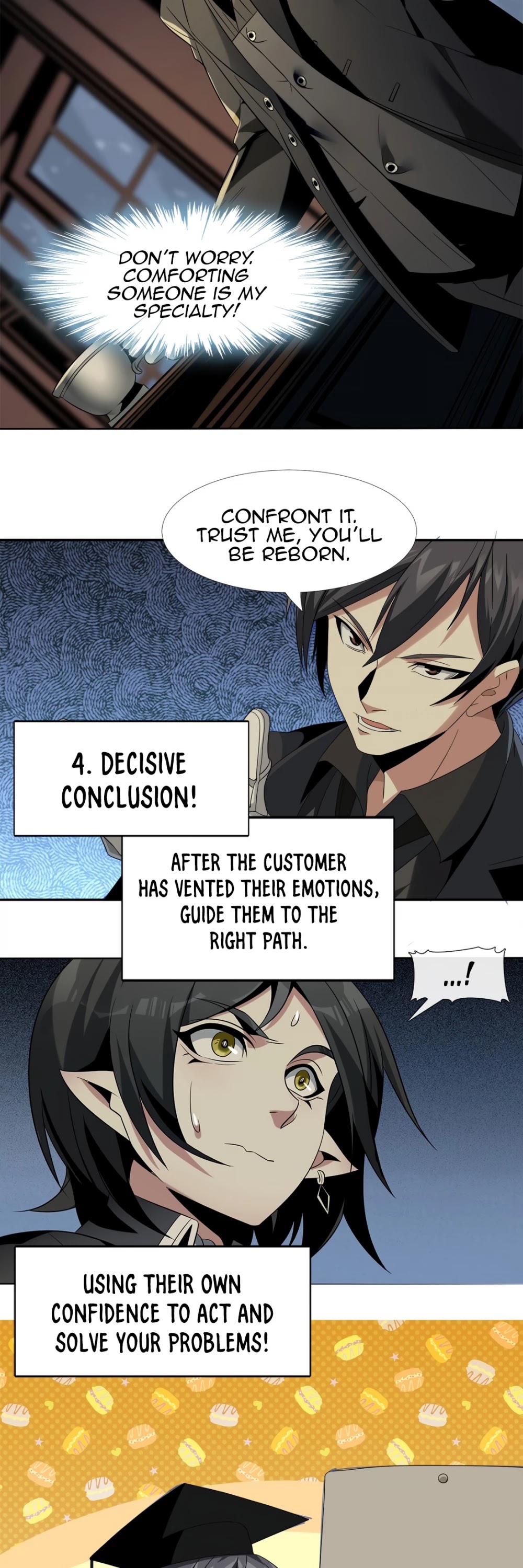 I'm Really Not the Evil God's Lackey Chapter 1 page 61 - Chapter 1: Visitor On a Rainy Night