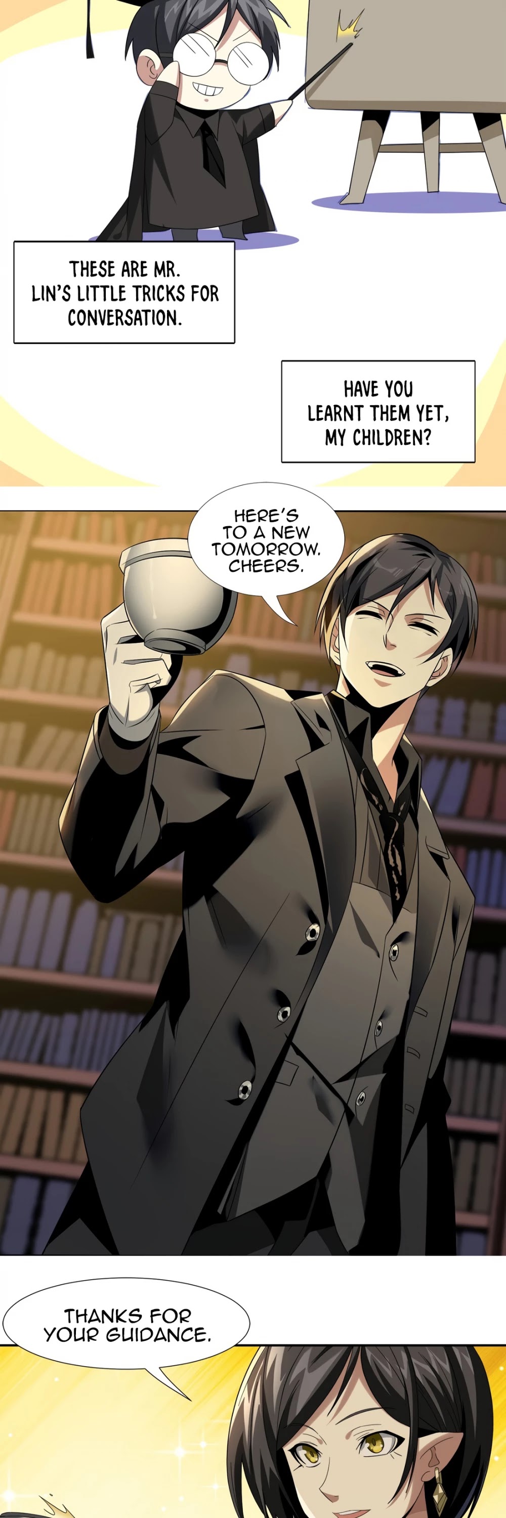 I'm Really Not the Evil God's Lackey Chapter 1 page 62 - Chapter 1: Visitor On a Rainy Night
