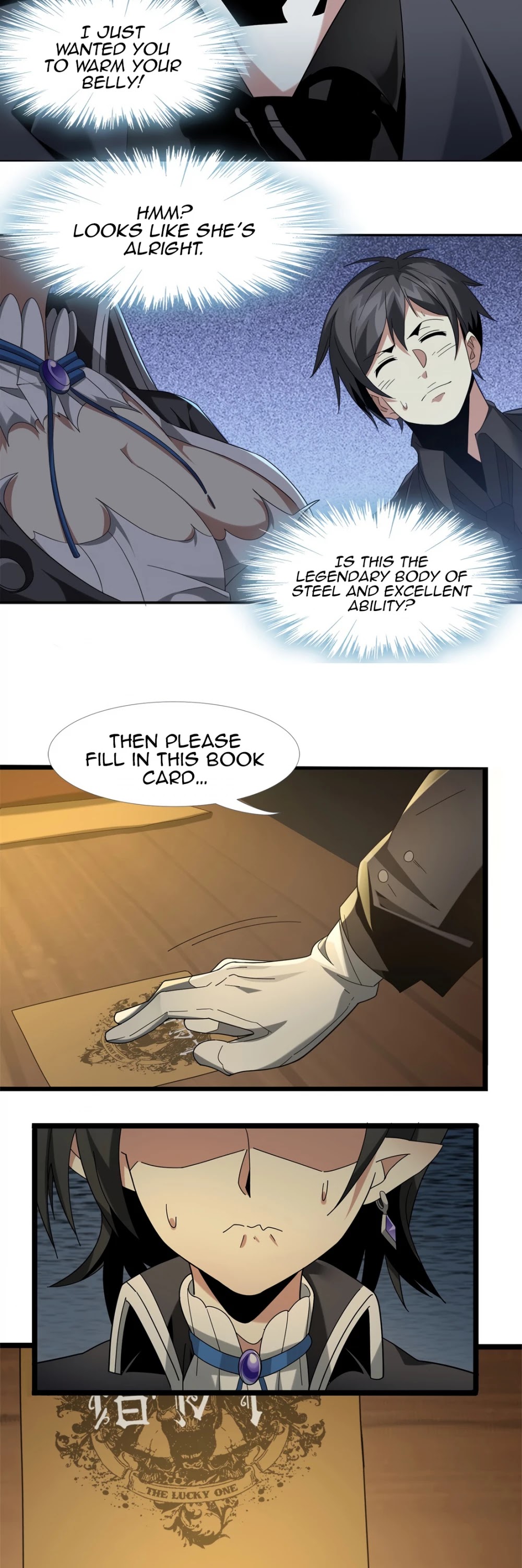 I'm Really Not the Evil God's Lackey Chapter 1 page 64 - Chapter 1: Visitor On a Rainy Night