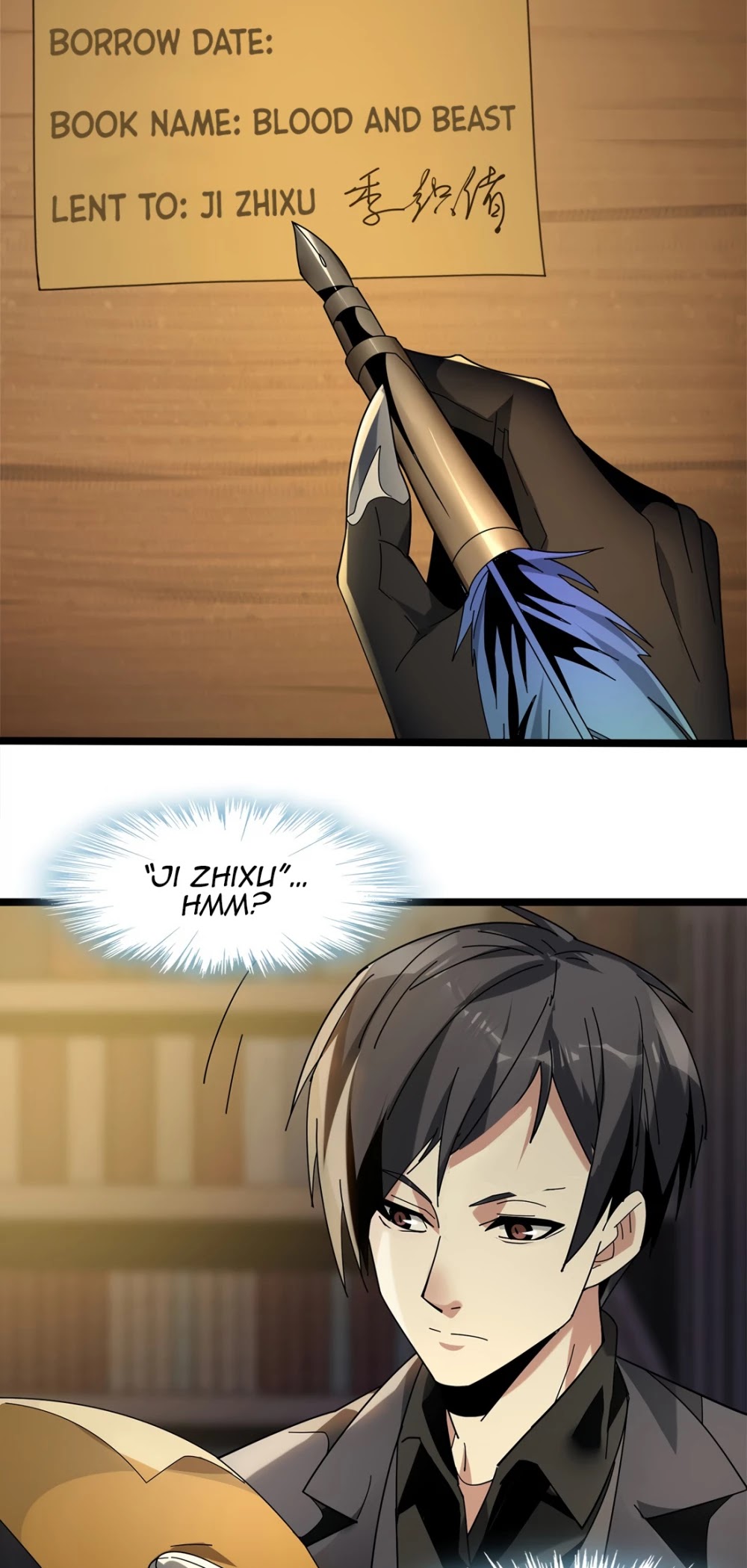 I'm Really Not the Evil God's Lackey Chapter 1 page 65 - Chapter 1: Visitor On a Rainy Night