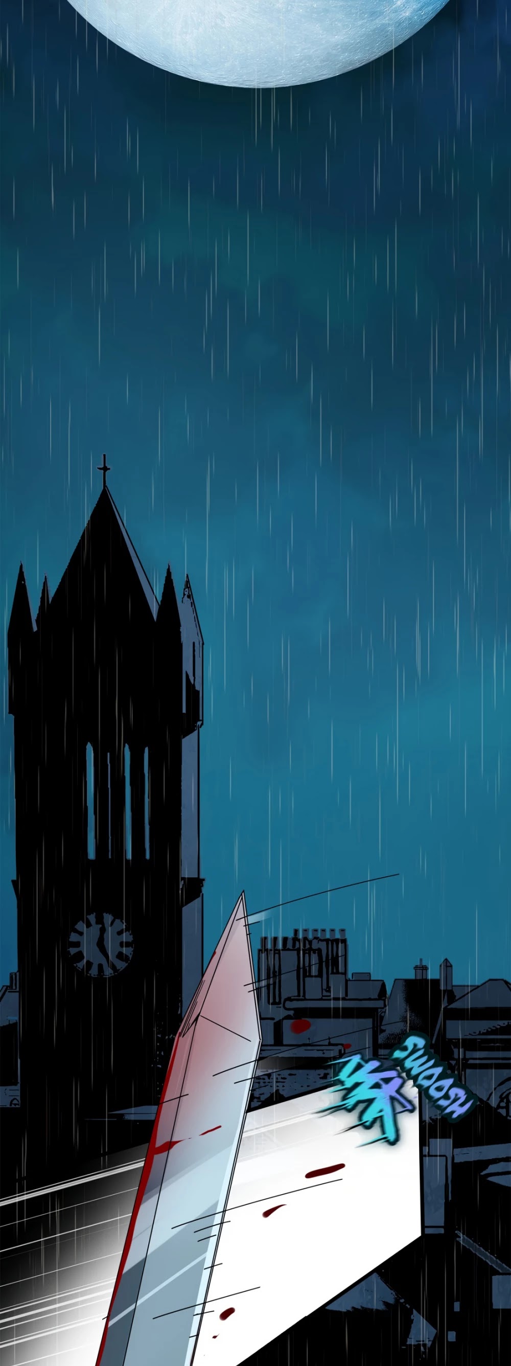 I'm Really Not the Evil God's Lackey Chapter 1 page 7 - Chapter 1: Visitor On a Rainy Night