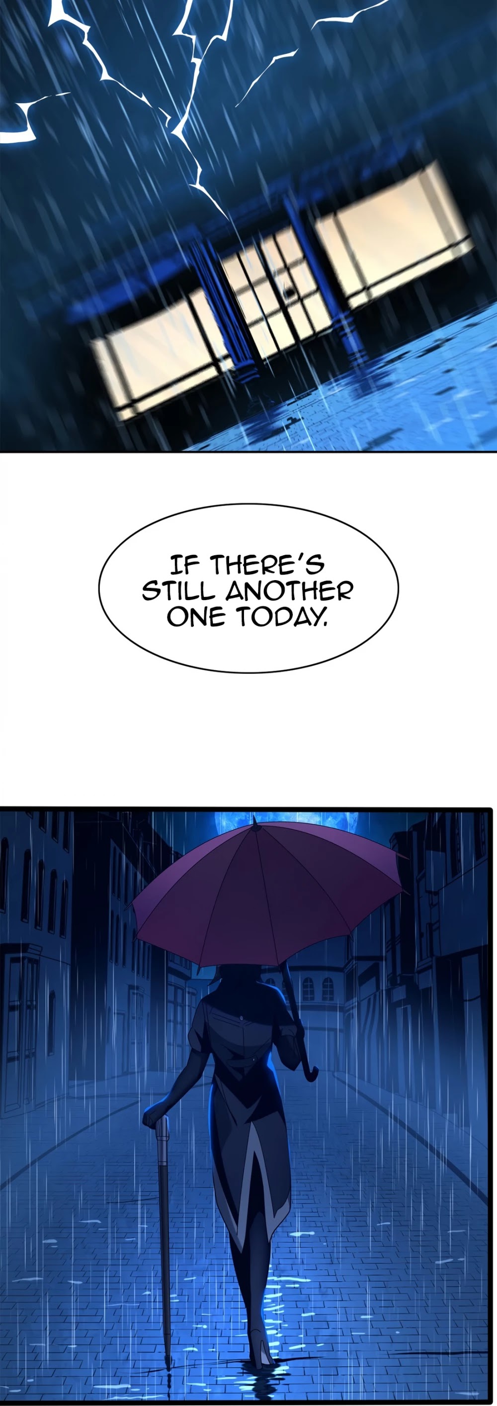 I'm Really Not the Evil God's Lackey Chapter 1 page 72 - Chapter 1: Visitor On a Rainy Night