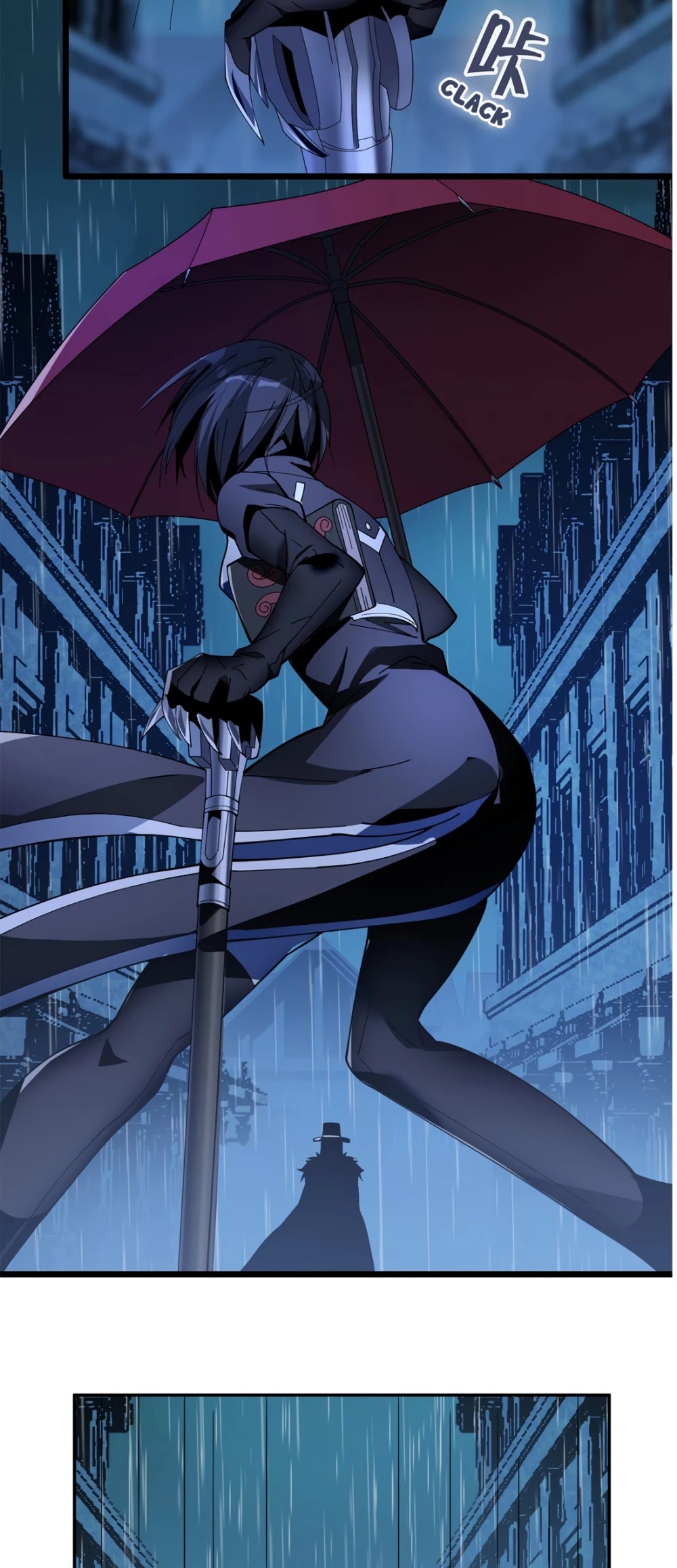 I'm Really Not the Evil God's Lackey Chapter 1 page 74 - Chapter 1: Visitor On a Rainy Night