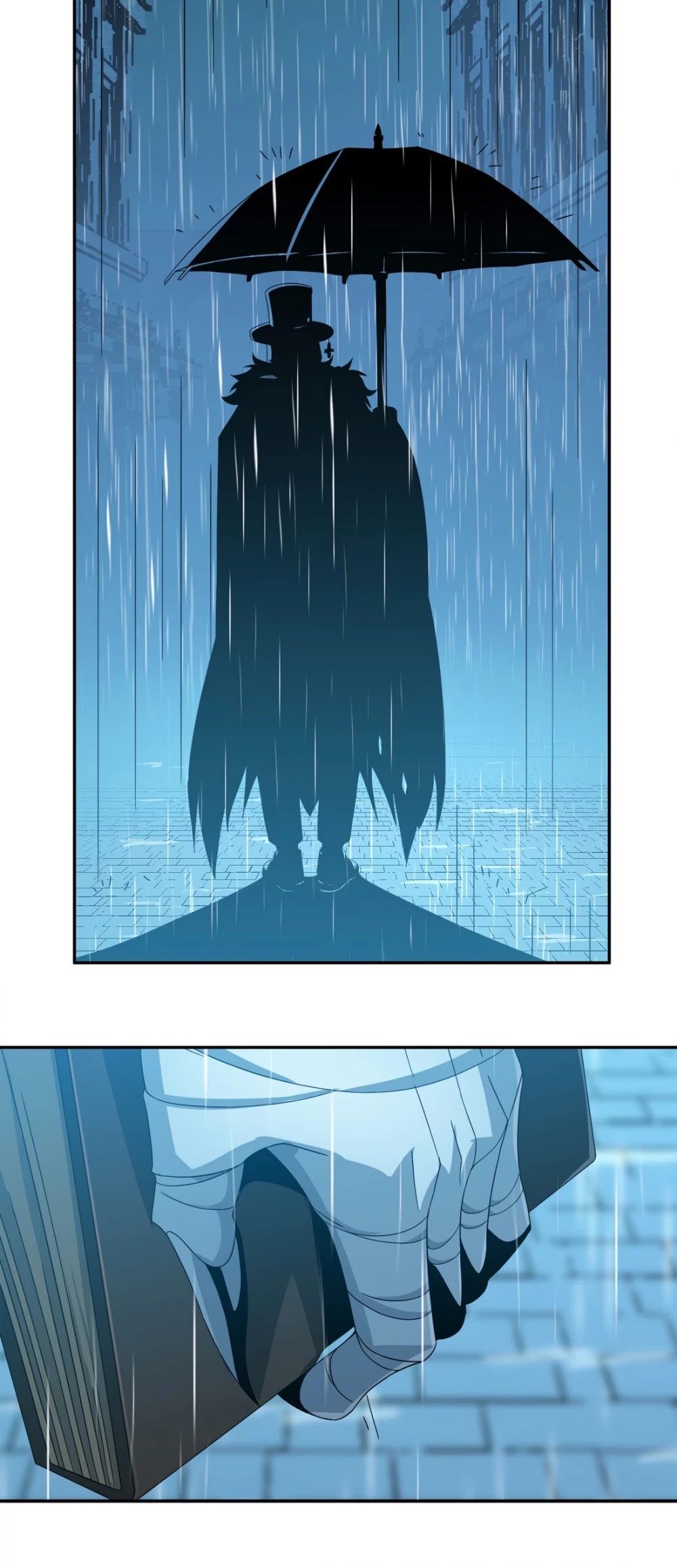 I'm Really Not the Evil God's Lackey Chapter 1 page 75 - Chapter 1: Visitor On a Rainy Night