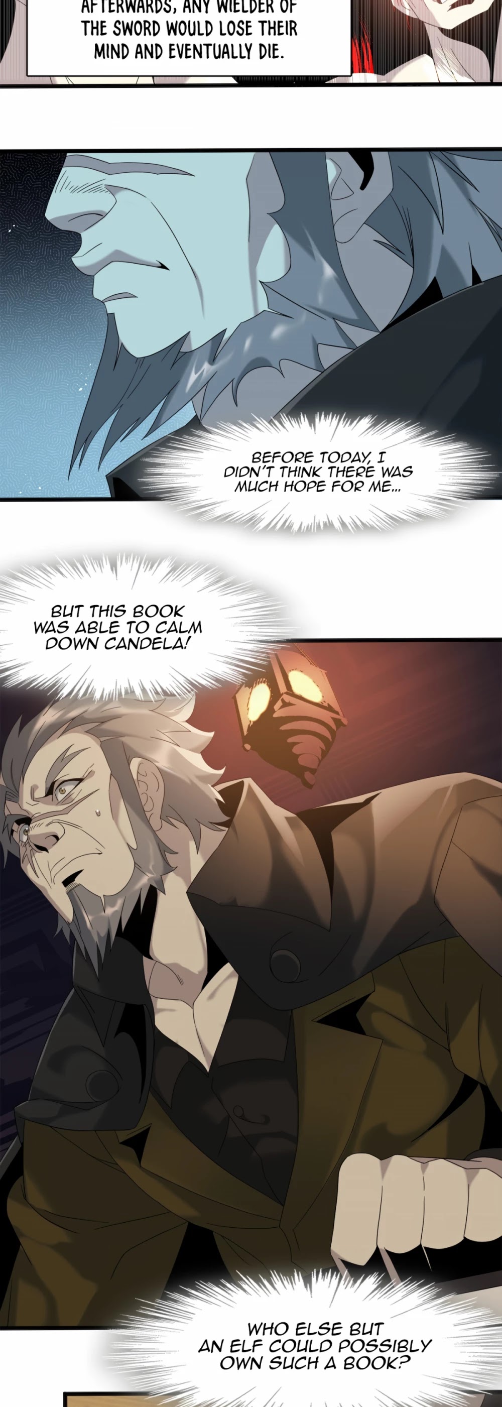 I'm Really Not the Evil God's Lackey Chapter 10 page 11 - Chapter 10: An Elf?