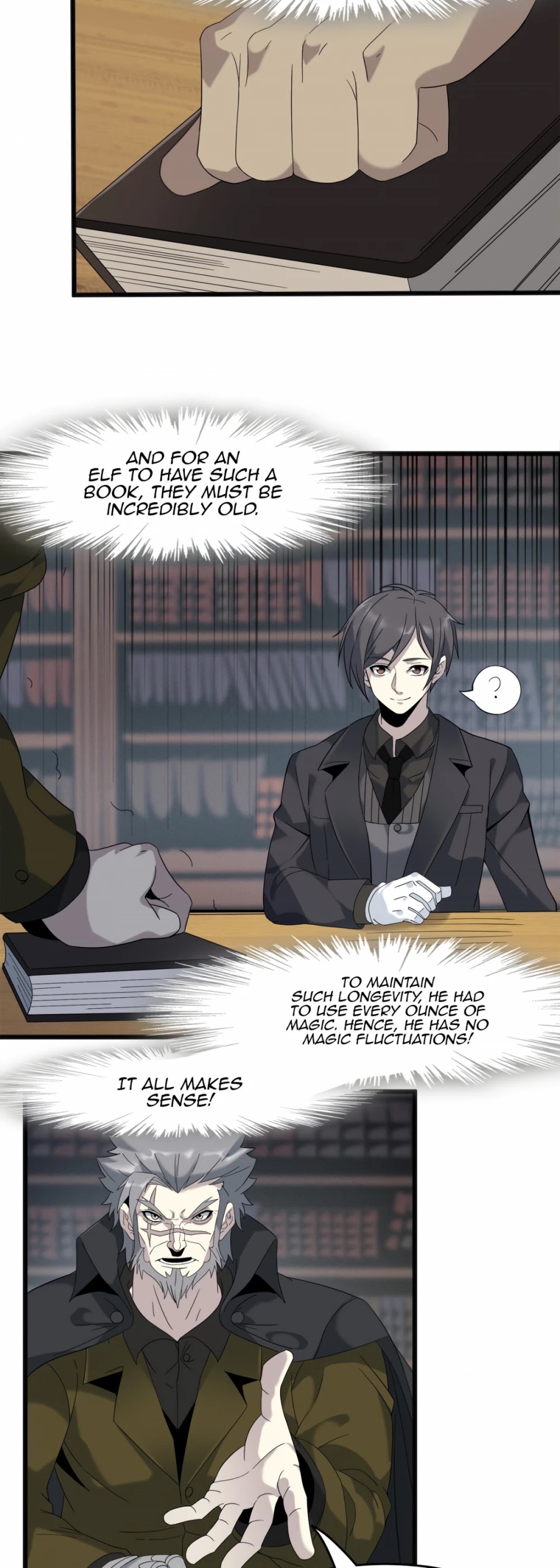 I'm Really Not the Evil God's Lackey Chapter 10 page 12 - Chapter 10: An Elf?