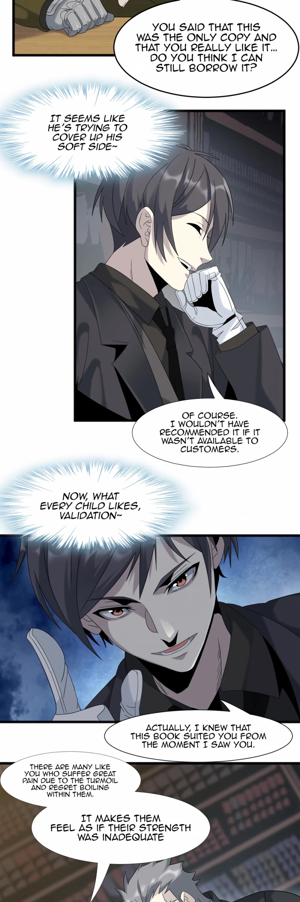 I'm Really Not the Evil God's Lackey Chapter 10 page 13 - Chapter 10: An Elf?