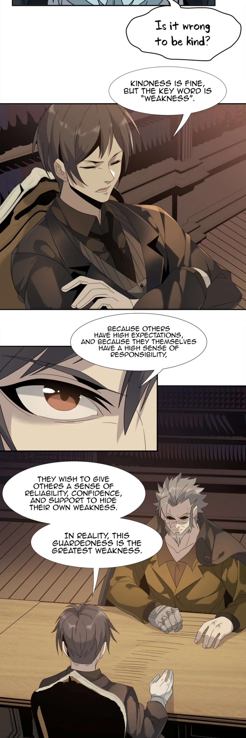 I'm Really Not the Evil God's Lackey Chapter 10 page 16 - Chapter 10: An Elf?