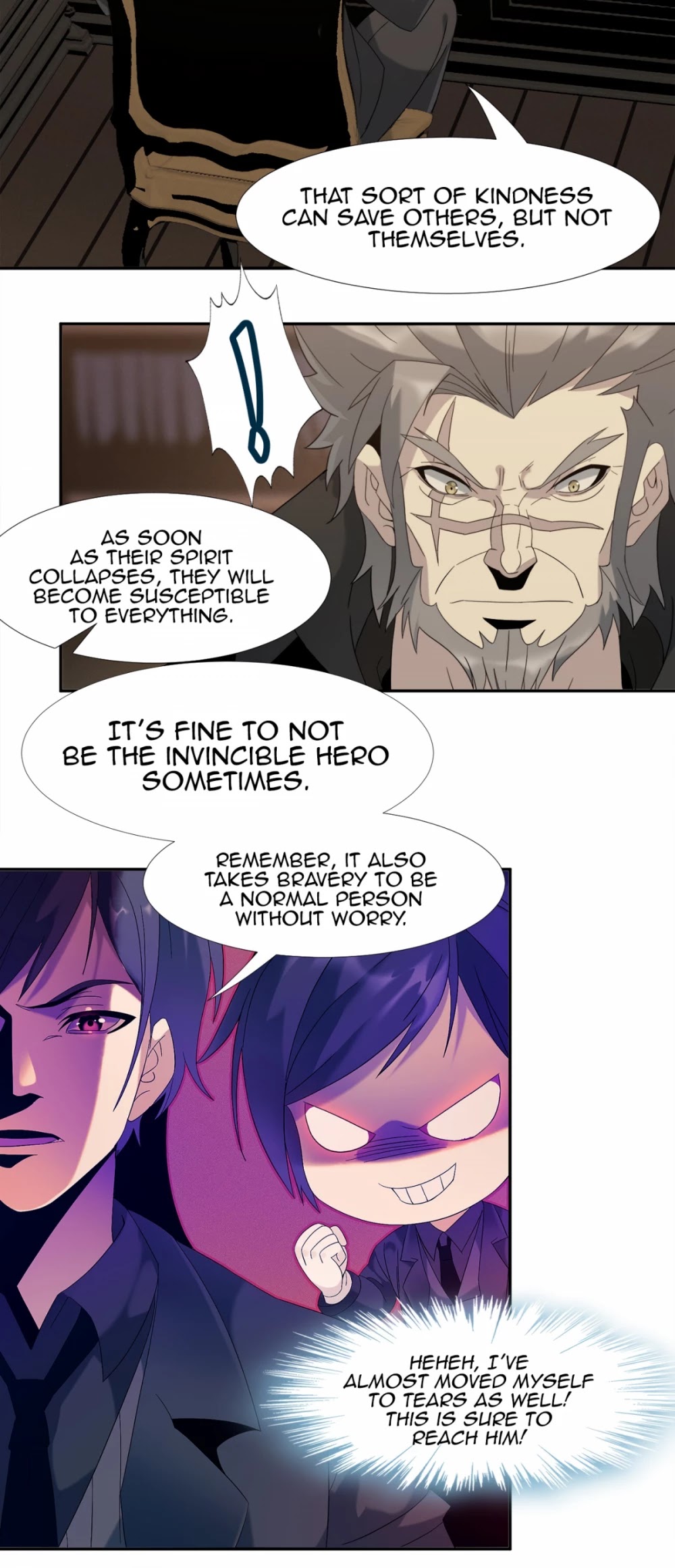 I'm Really Not the Evil God's Lackey Chapter 10 page 17 - Chapter 10: An Elf?