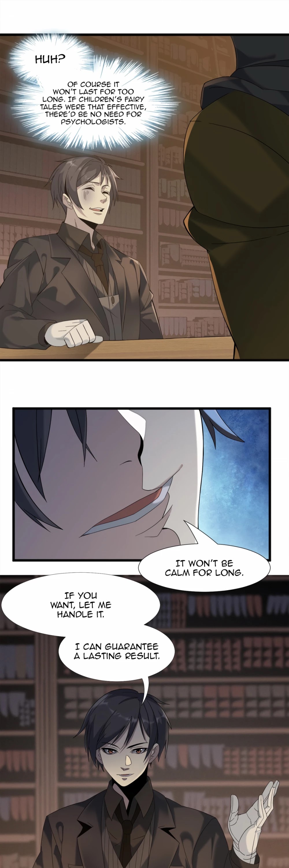 I'm Really Not the Evil God's Lackey Chapter 10 page 19 - Chapter 10: An Elf?