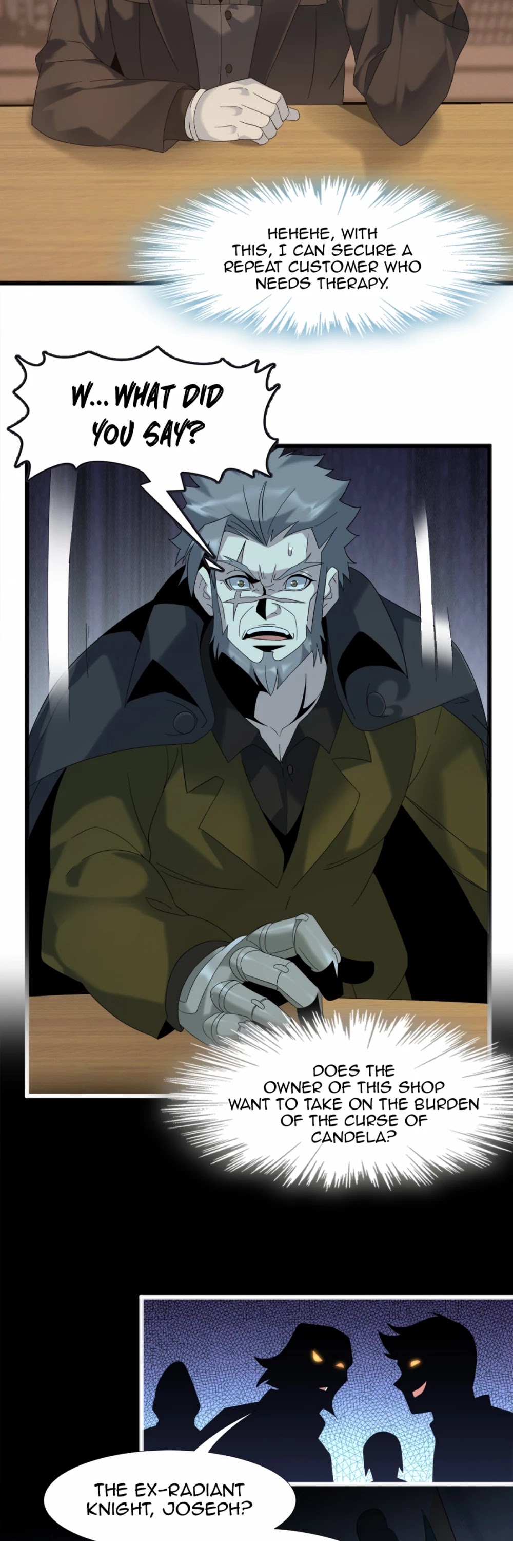 I'm Really Not the Evil God's Lackey Chapter 10 page 20 - Chapter 10: An Elf?