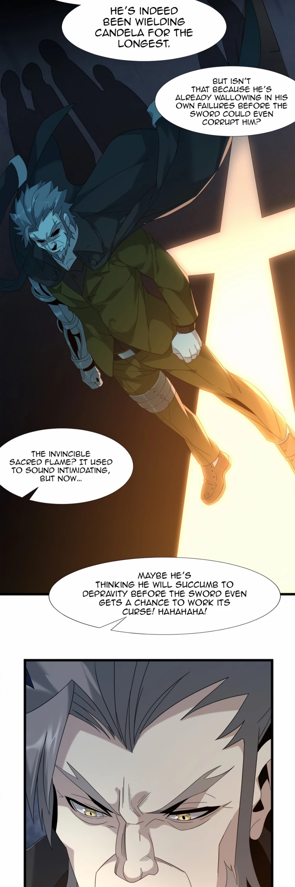 I'm Really Not the Evil God's Lackey Chapter 10 page 21 - Chapter 10: An Elf?