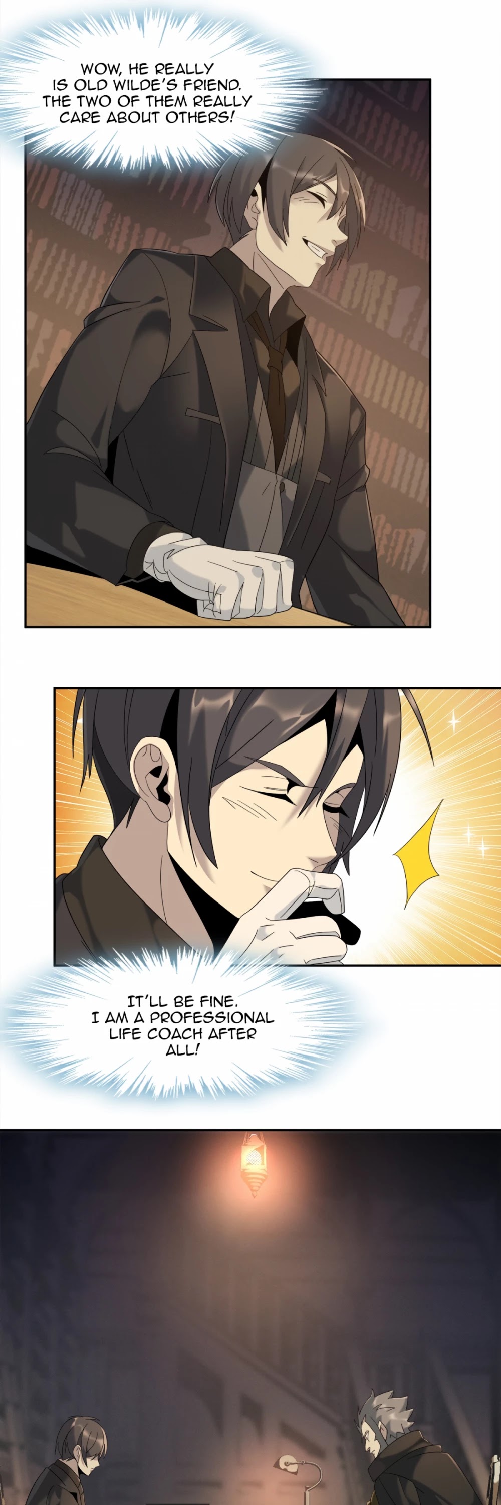 I'm Really Not the Evil God's Lackey Chapter 10 page 24 - Chapter 10: An Elf?