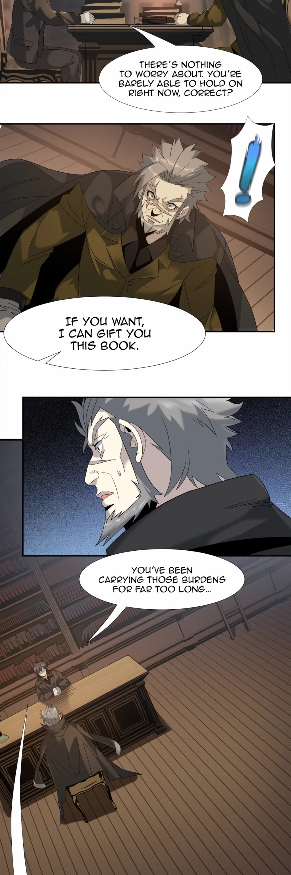 I'm Really Not the Evil God's Lackey Chapter 10 page 25 - Chapter 10: An Elf?