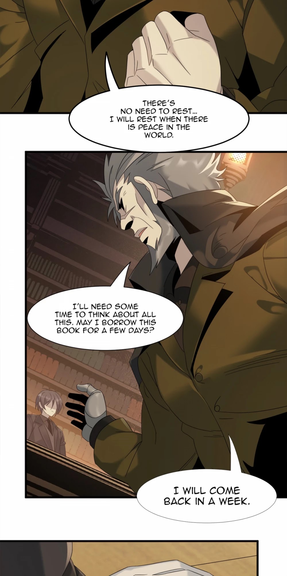 I'm Really Not the Evil God's Lackey Chapter 10 page 28 - Chapter 10: An Elf?