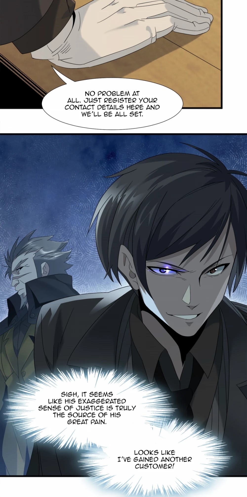 I'm Really Not the Evil God's Lackey Chapter 10 page 29 - Chapter 10: An Elf?