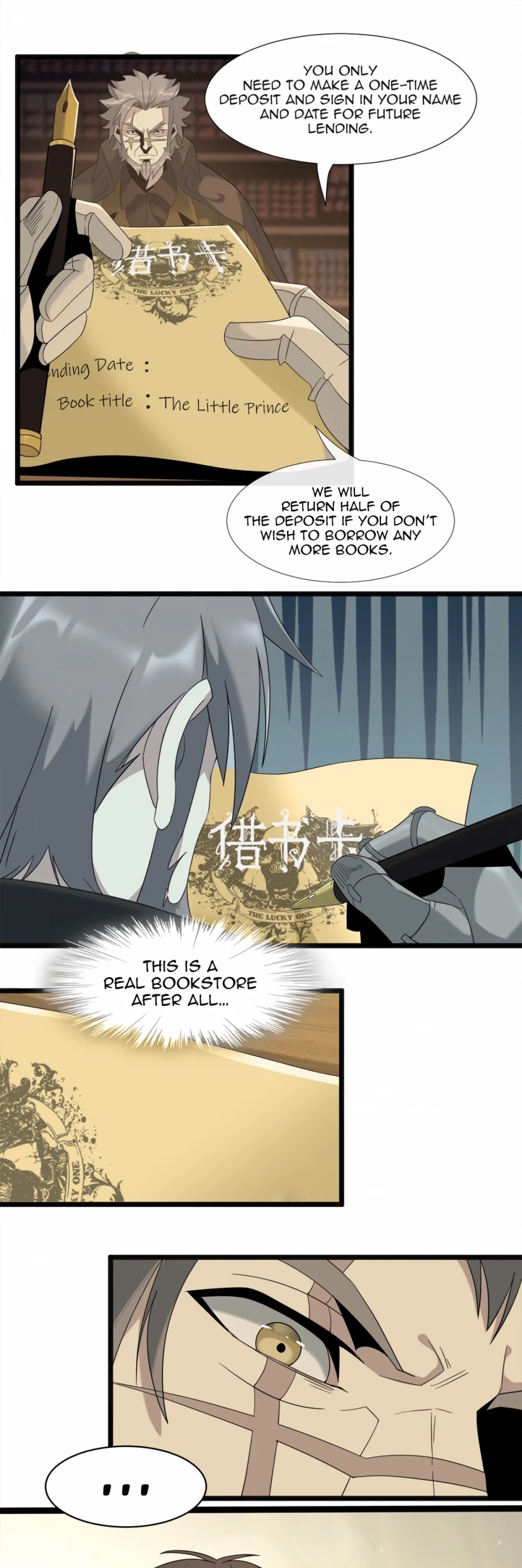 I'm Really Not the Evil God's Lackey Chapter 10 page 30 - Chapter 10: An Elf?