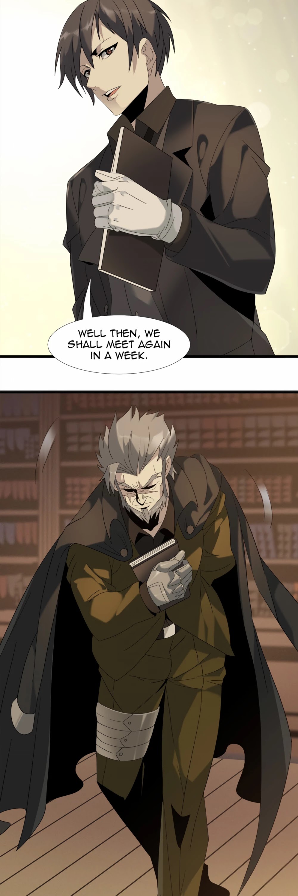 I'm Really Not the Evil God's Lackey Chapter 10 page 31 - Chapter 10: An Elf?