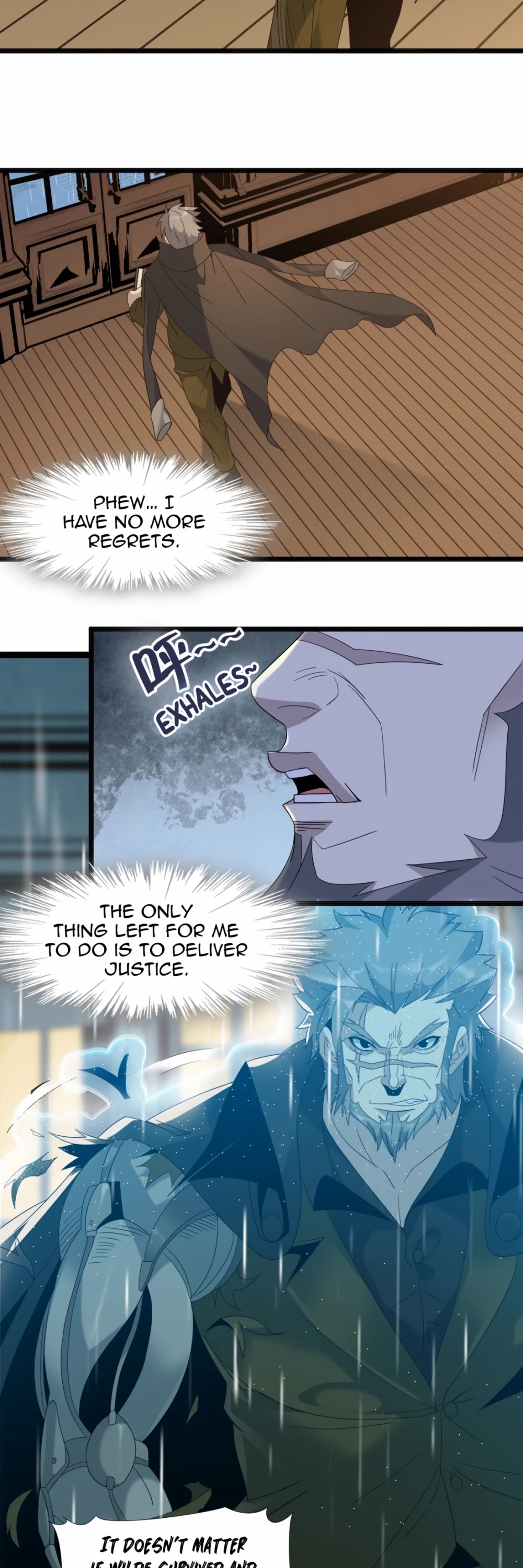 I'm Really Not the Evil God's Lackey Chapter 10 page 32 - Chapter 10: An Elf?