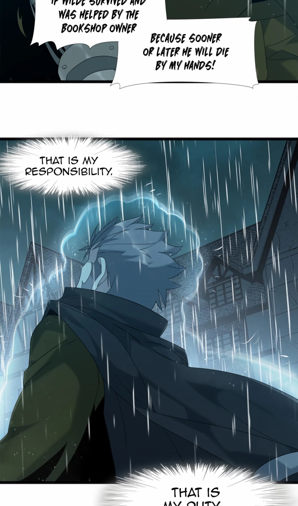 I'm Really Not the Evil God's Lackey Chapter 10 page 33 - Chapter 10: An Elf?