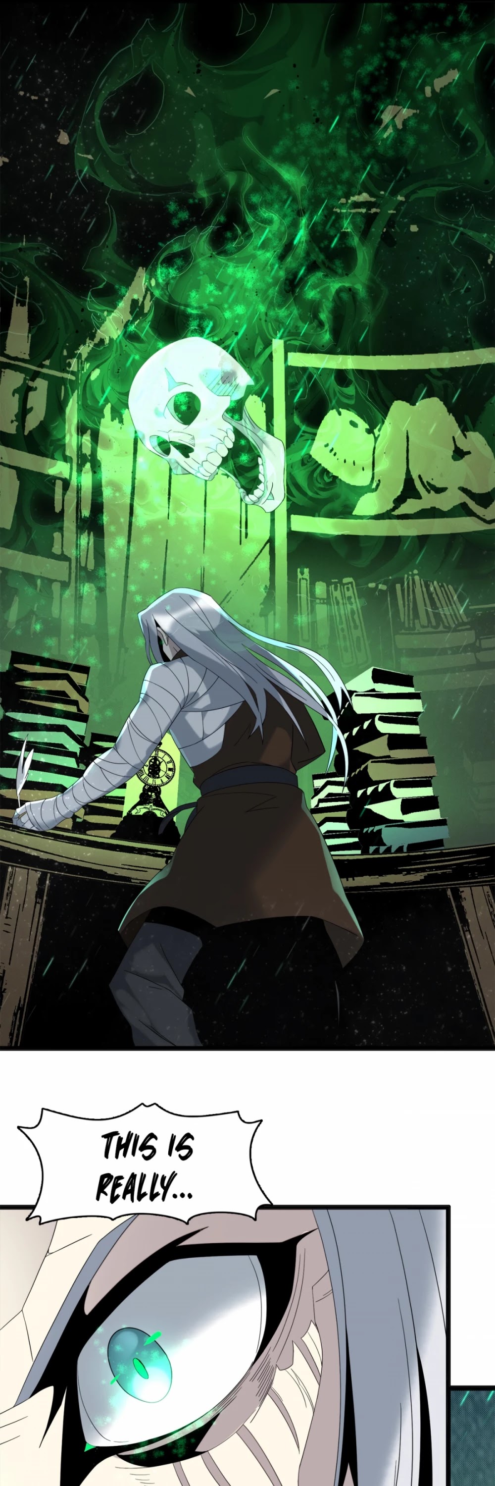 I'm Really Not the Evil God's Lackey Chapter 10 page 35 - Chapter 10: An Elf?