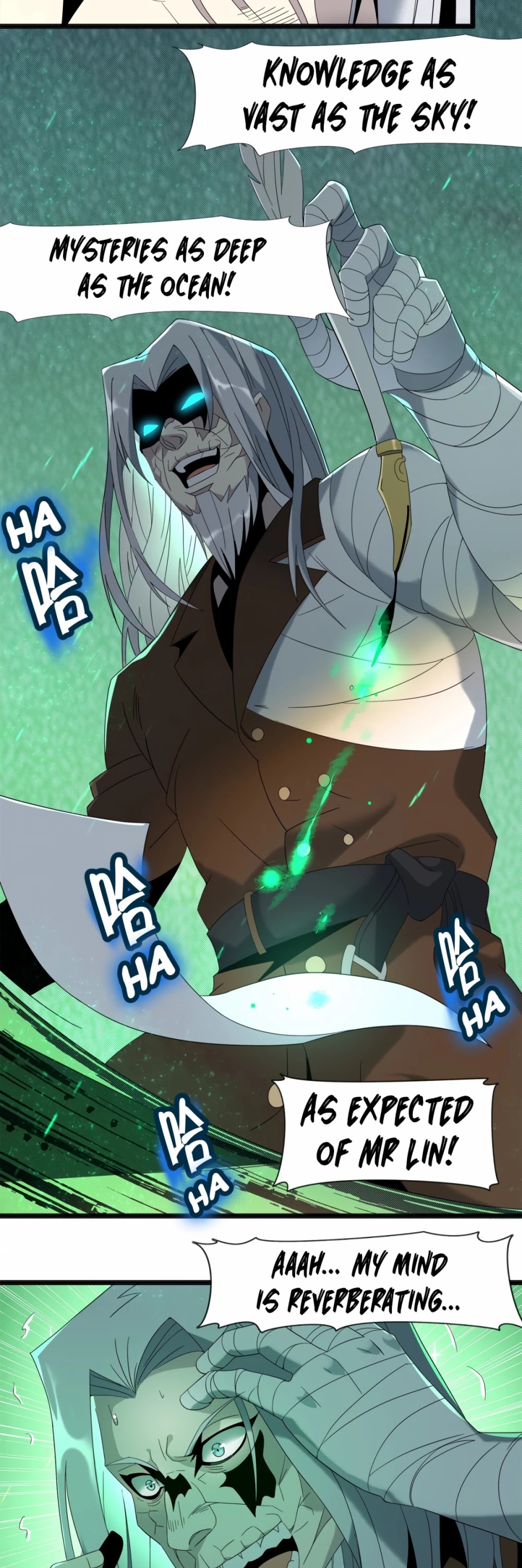 I'm Really Not the Evil God's Lackey Chapter 10 page 36 - Chapter 10: An Elf?