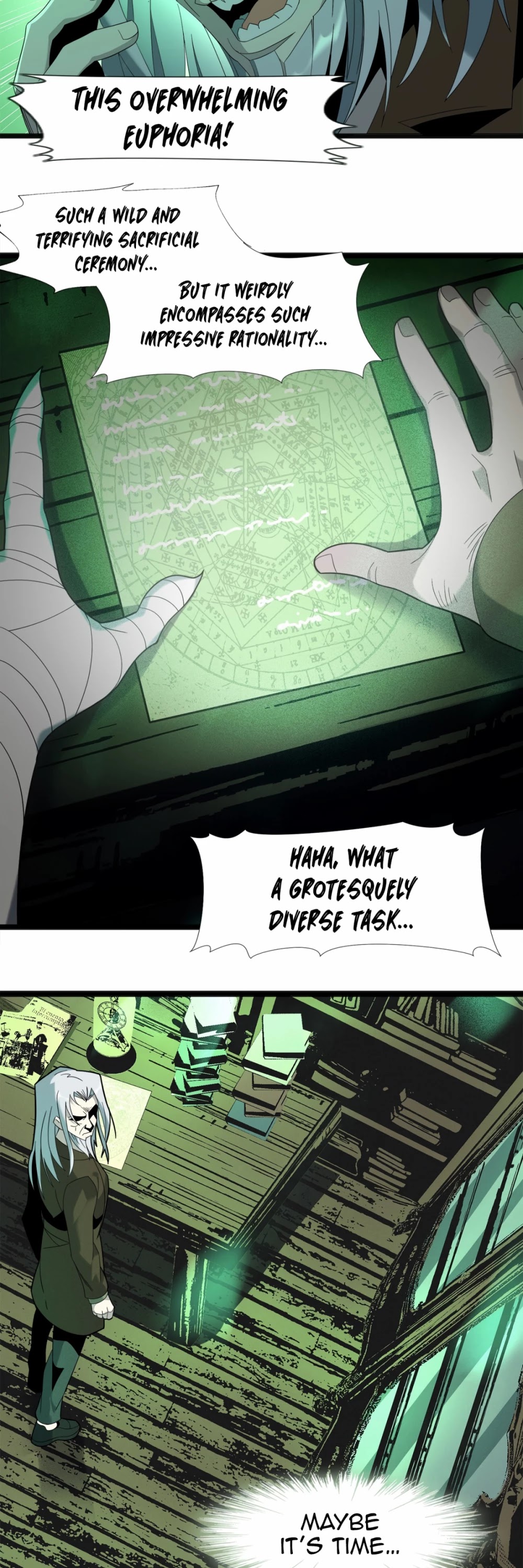 I'm Really Not the Evil God's Lackey Chapter 10 page 37 - Chapter 10: An Elf?