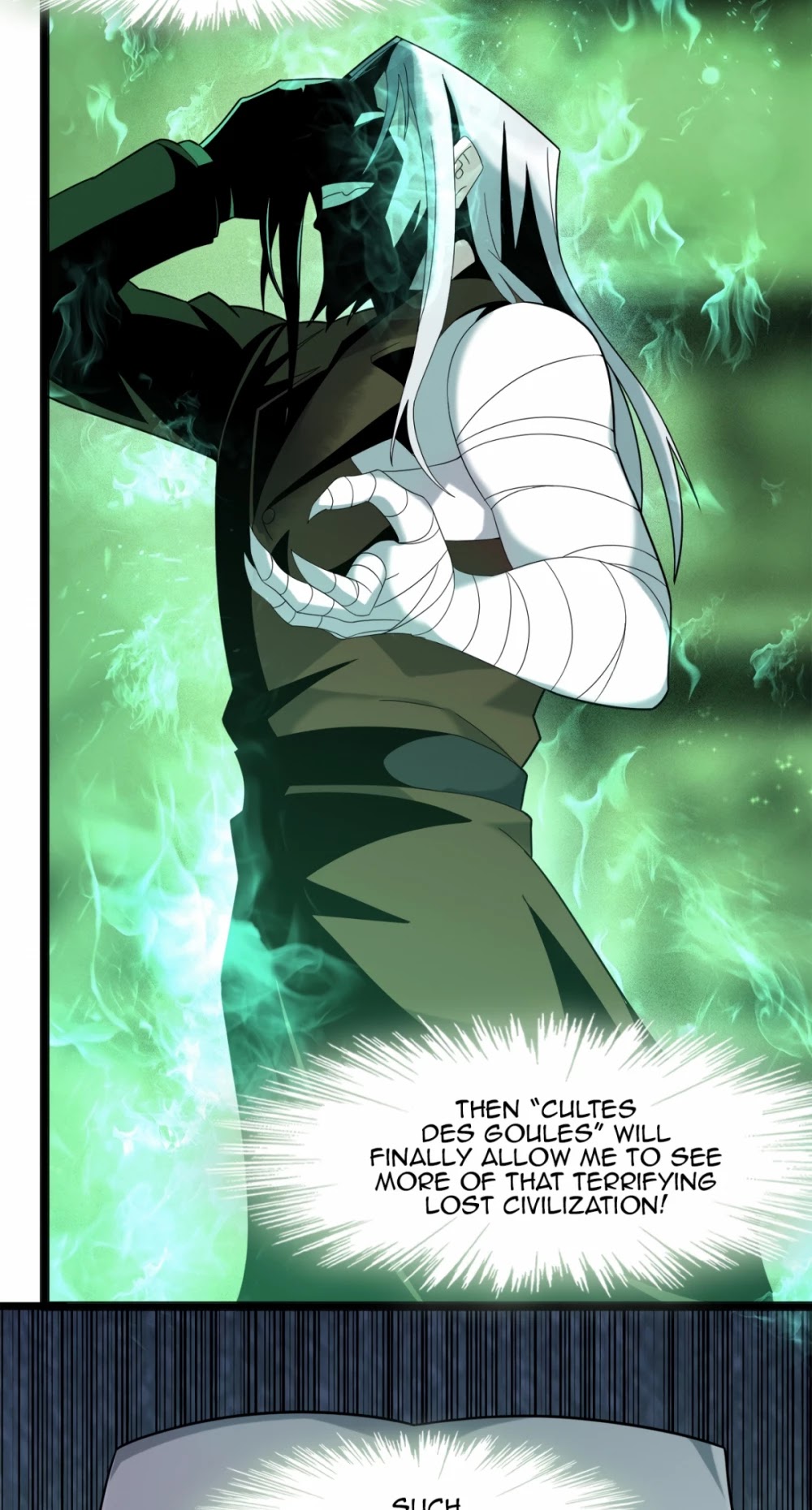 I'm Really Not the Evil God's Lackey Chapter 10 page 39 - Chapter 10: An Elf?
