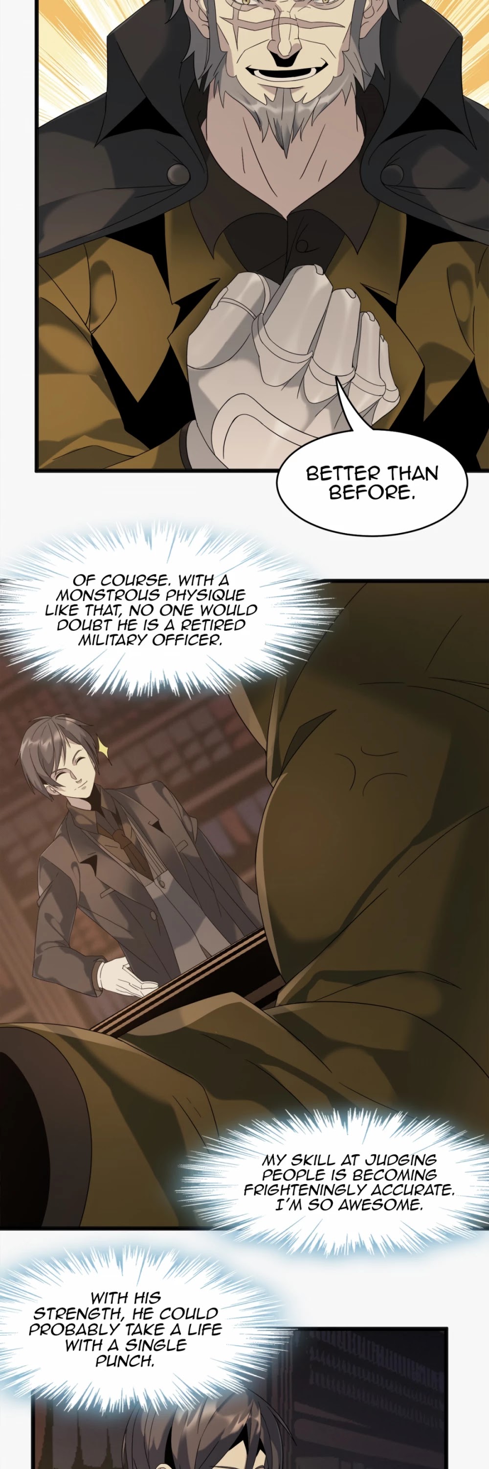 I'm Really Not the Evil God's Lackey Chapter 10 page 4 - Chapter 10: An Elf?