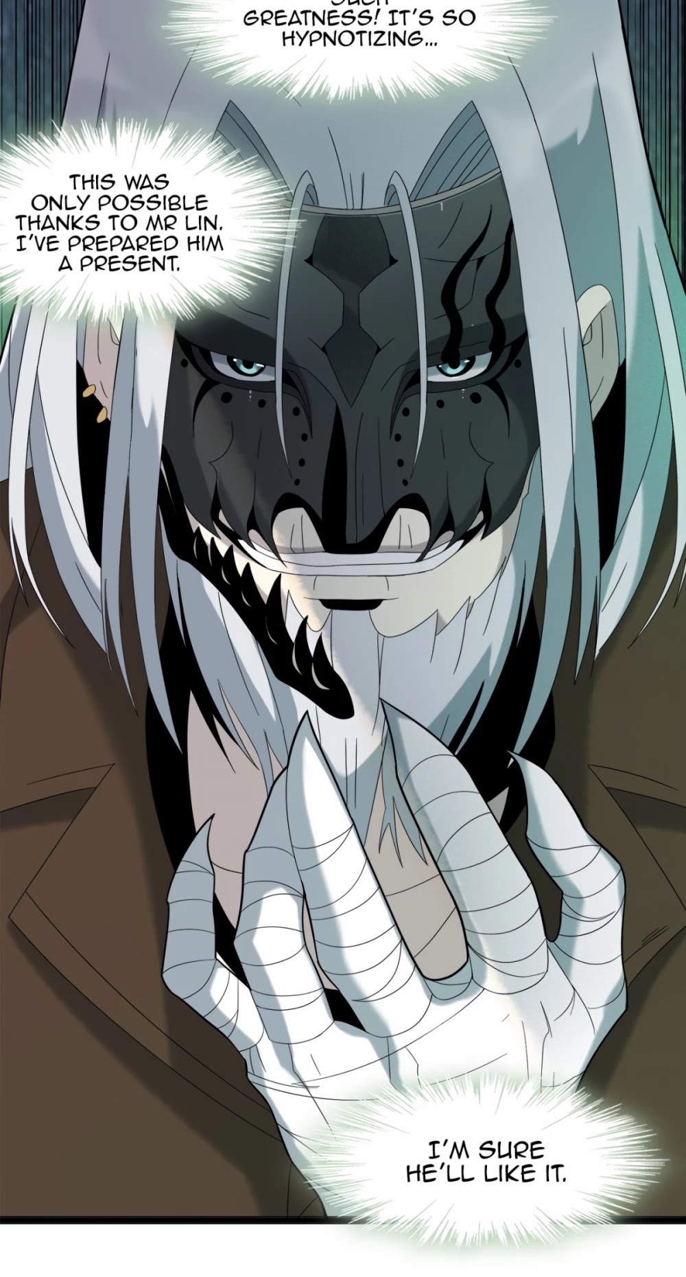 I'm Really Not the Evil God's Lackey Chapter 10 page 40 - Chapter 10: An Elf?