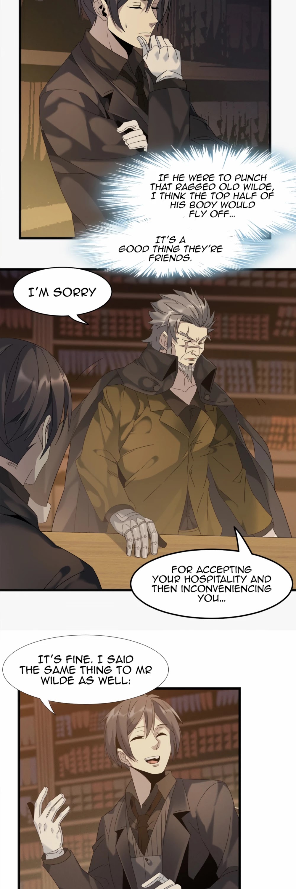I'm Really Not the Evil God's Lackey Chapter 10 page 5 - Chapter 10: An Elf?