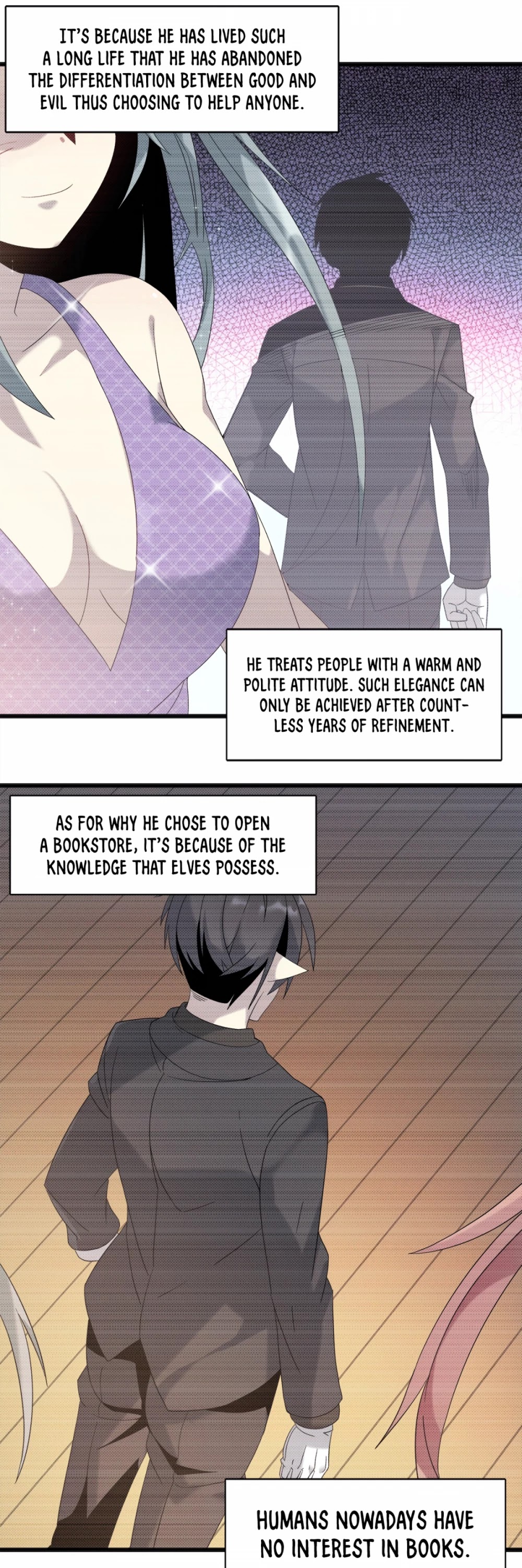I'm Really Not the Evil God's Lackey Chapter 10 page 8 - Chapter 10: An Elf?