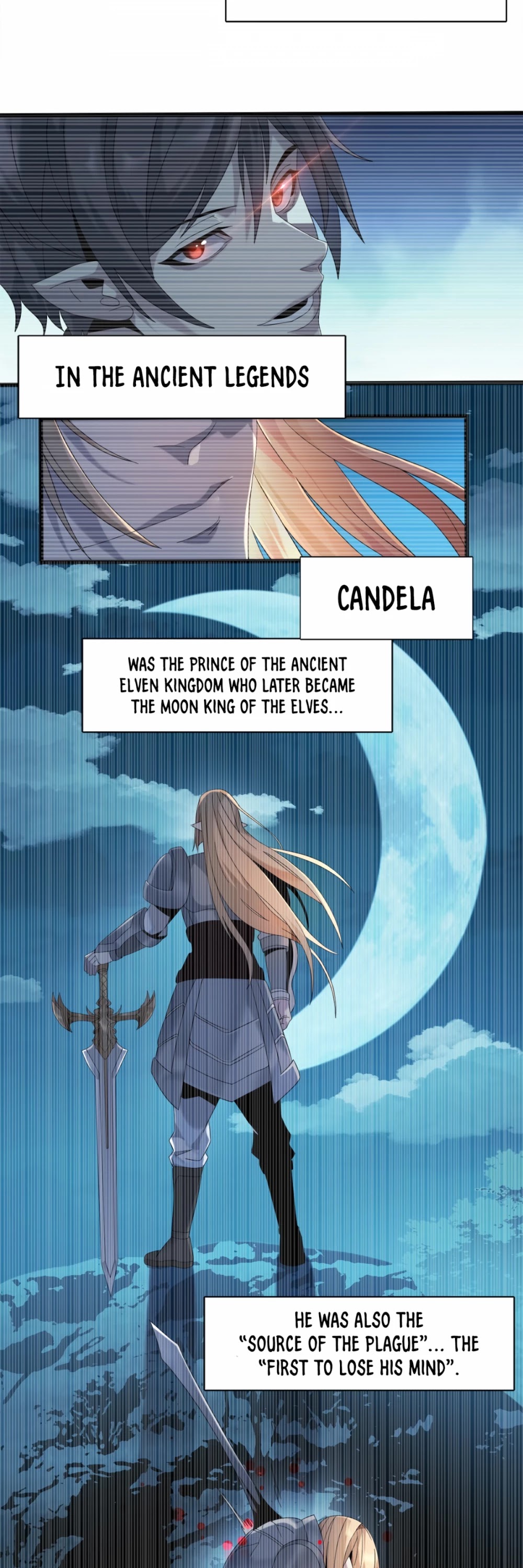 I'm Really Not the Evil God's Lackey Chapter 10 page 9 - Chapter 10: An Elf?